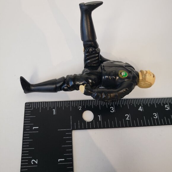 Vintage 1989 Toy Biz DC Comics Batman Bob The Jokers Goon Kicking Action Figure - Picture 6 of 6